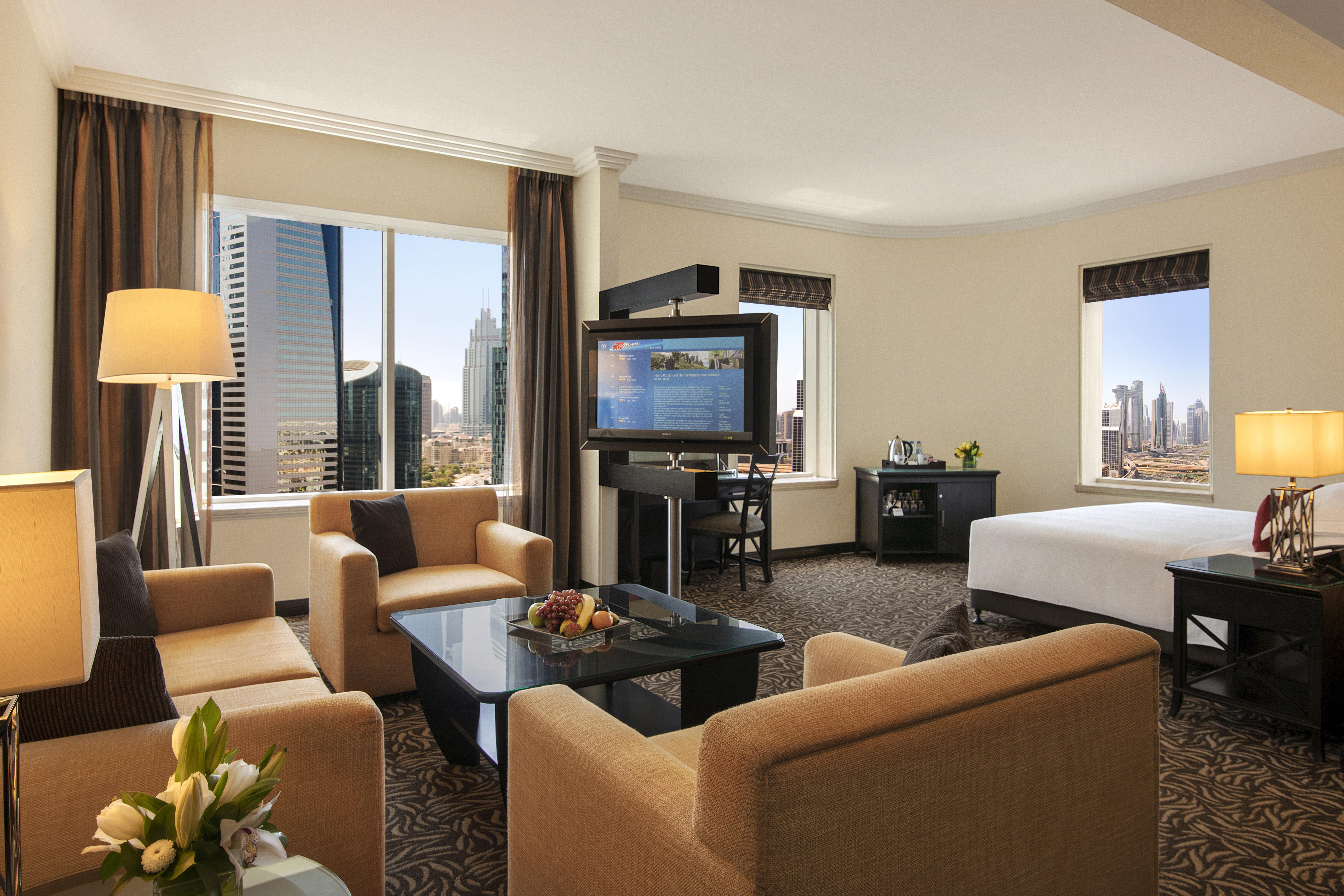 Towers Rotana - Dubai Hotel Luaran gambar