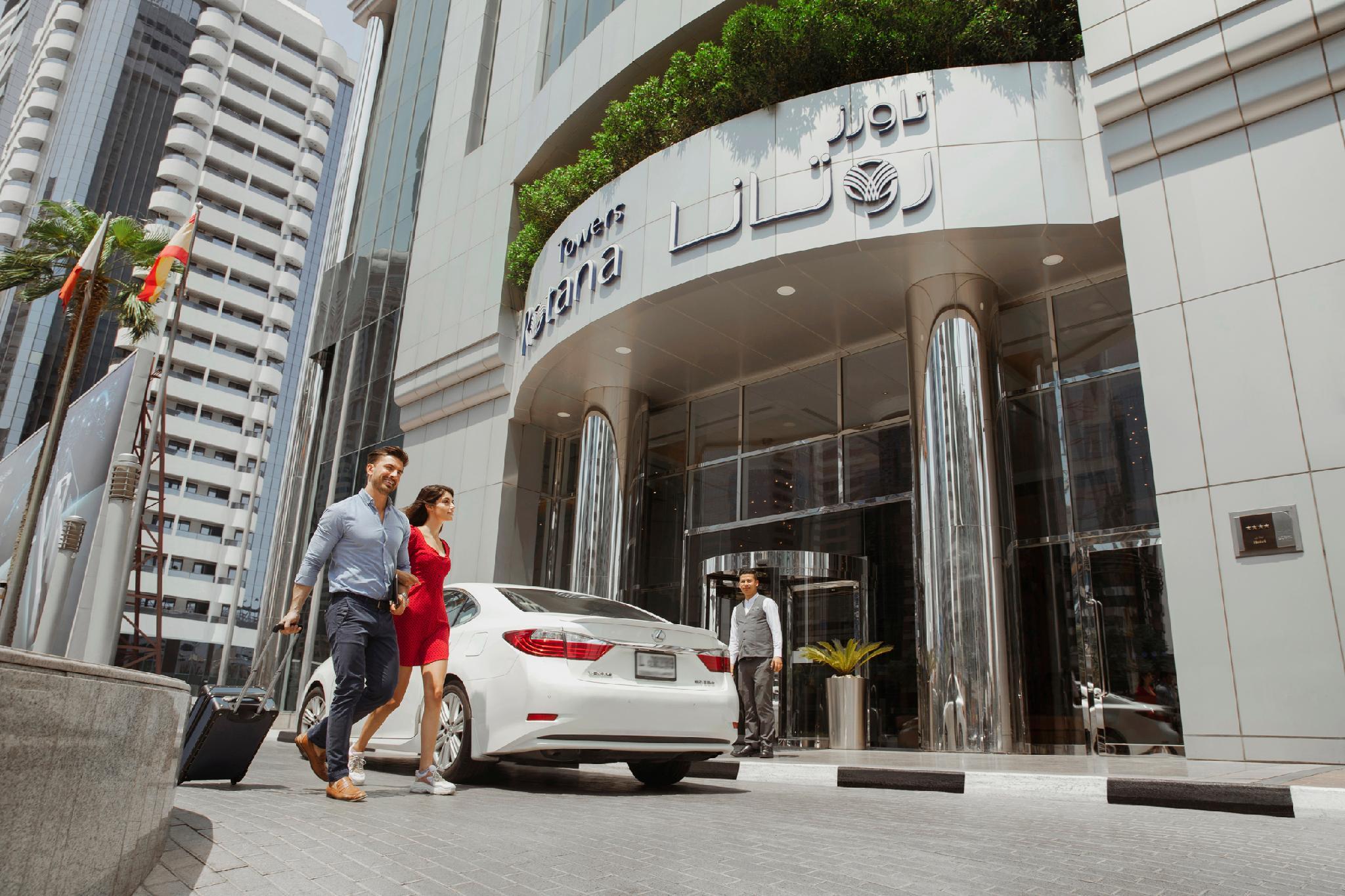 Towers Rotana - Dubai Hotel Luaran gambar