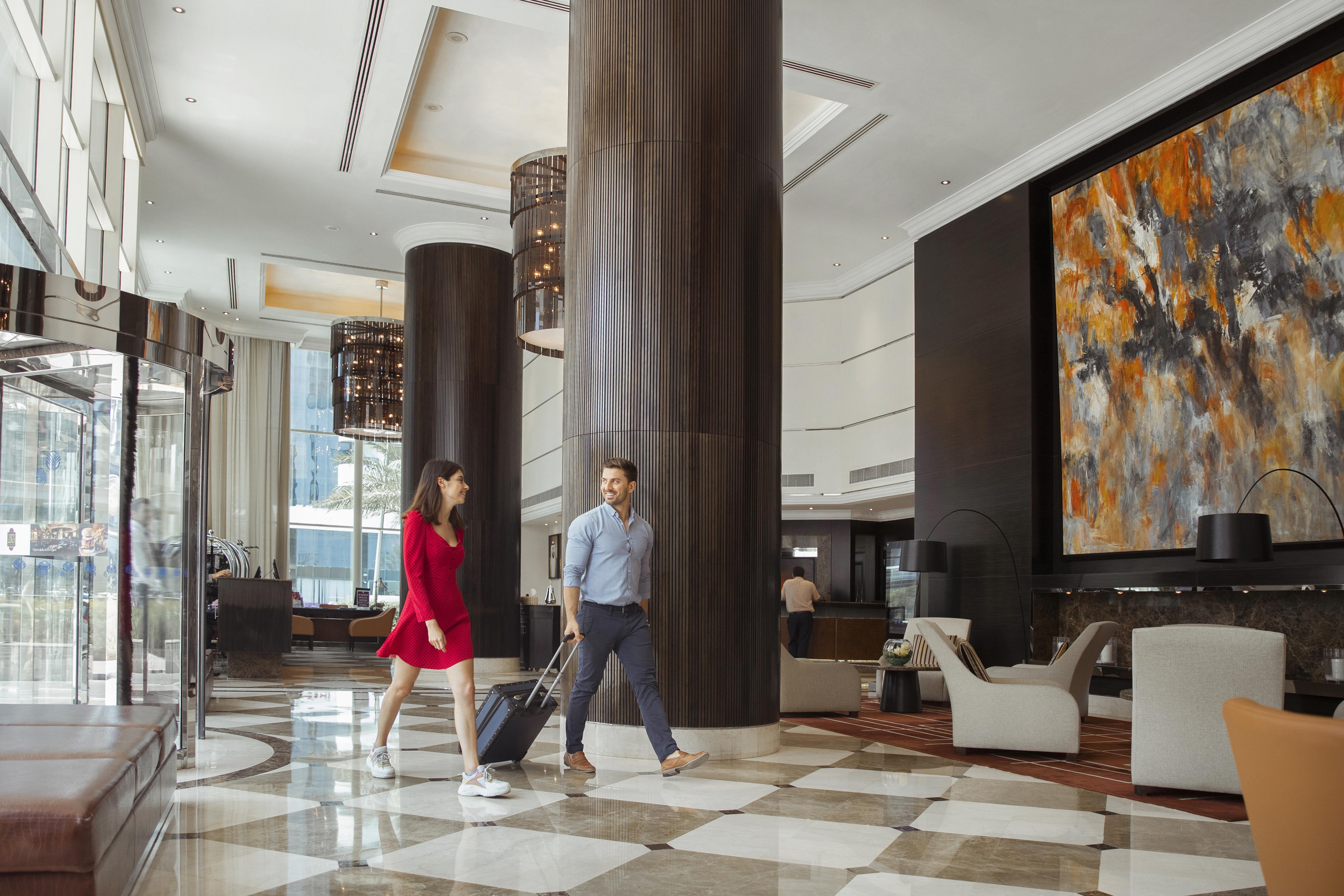 Towers Rotana - Dubai Hotel Luaran gambar