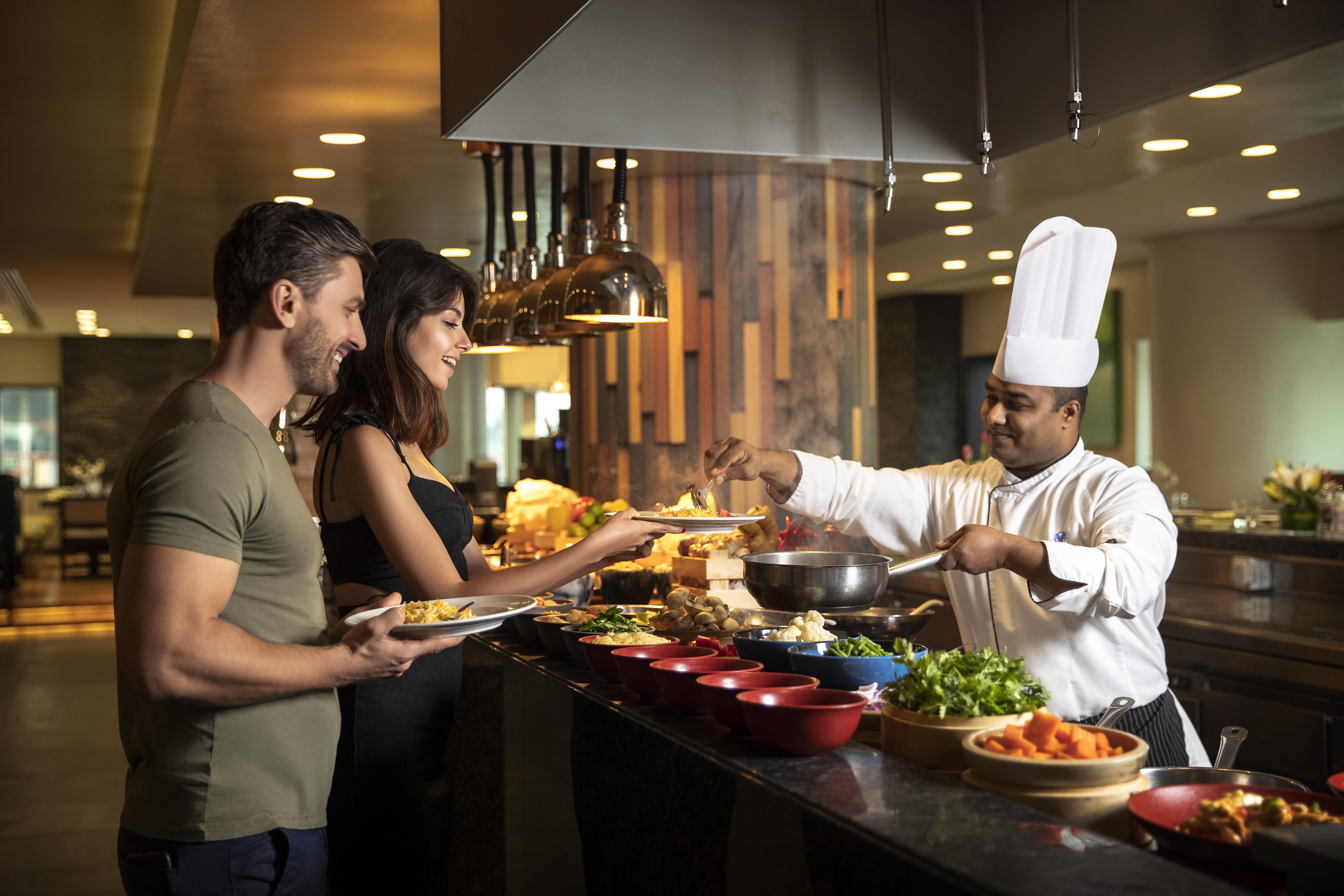 Towers Rotana - Dubai Hotel Luaran gambar