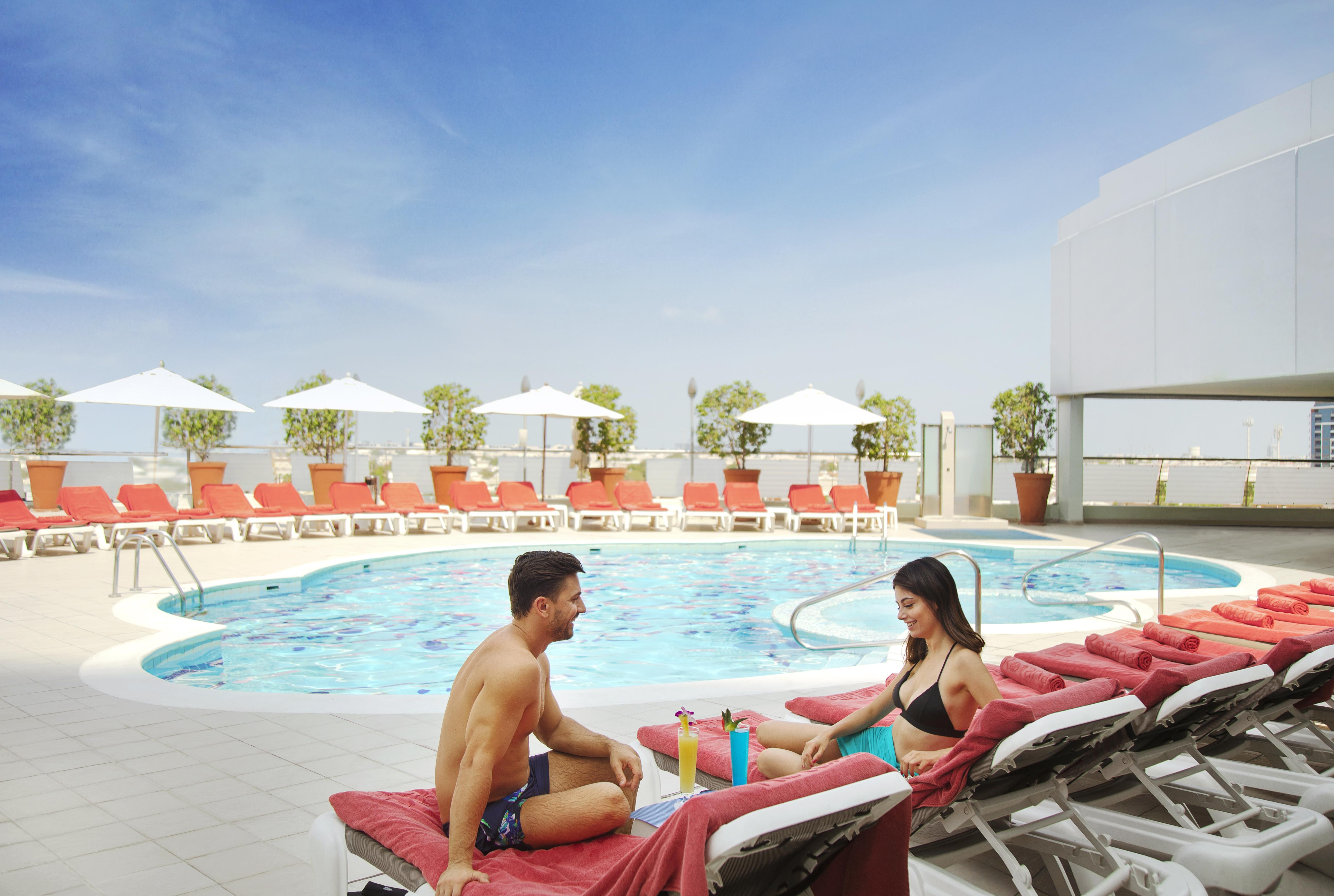 Towers Rotana - Dubai Hotel Luaran gambar