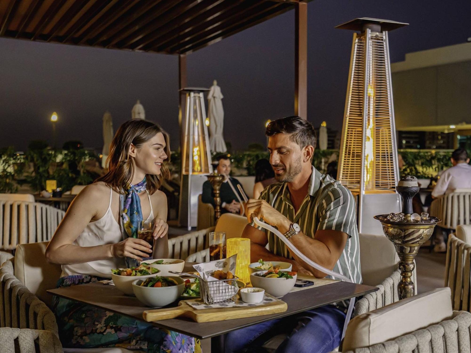 Towers Rotana - Dubai Hotel Luaran gambar