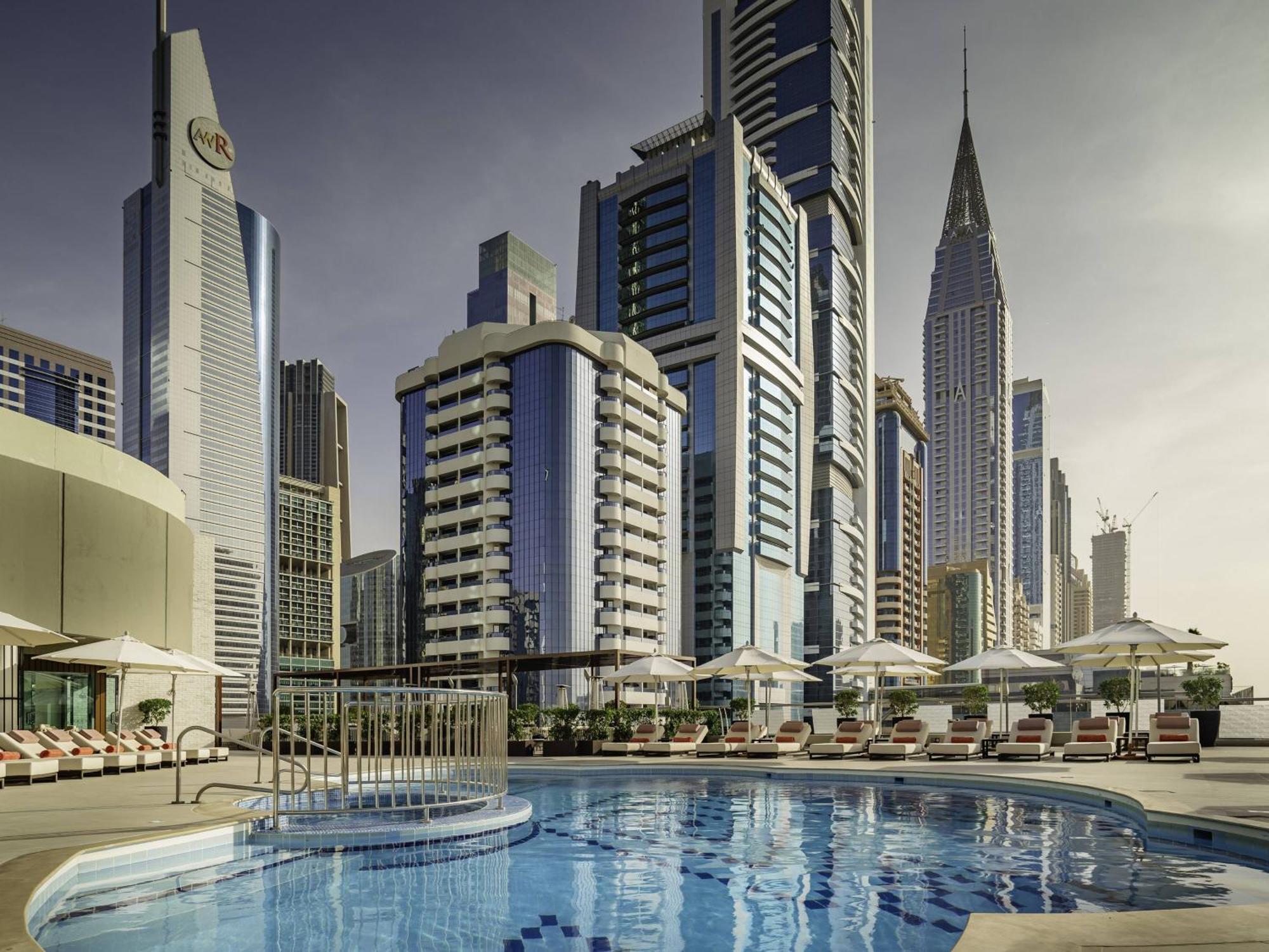 Towers Rotana - Dubai Hotel Luaran gambar