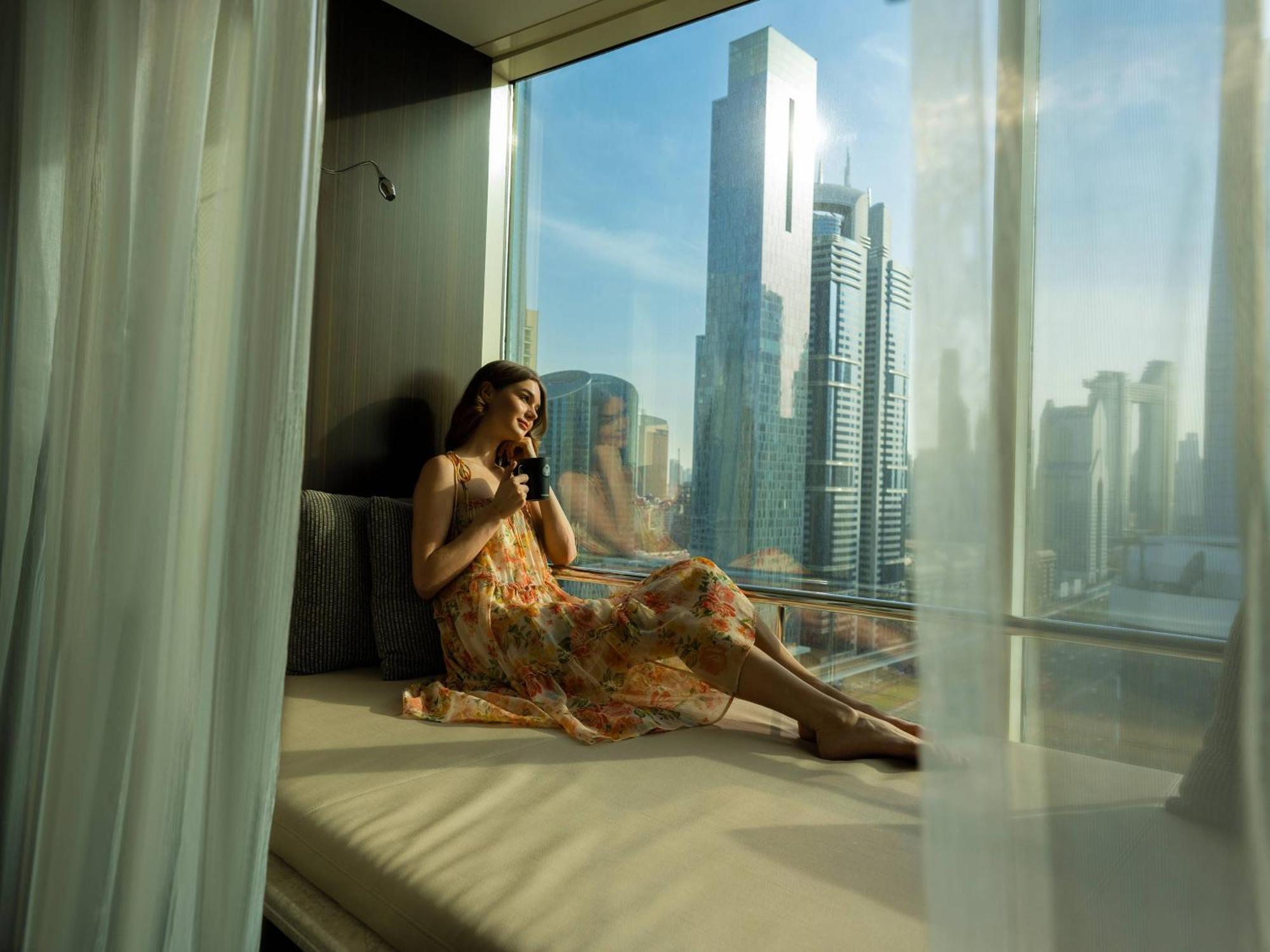 Towers Rotana - Dubai Hotel Luaran gambar