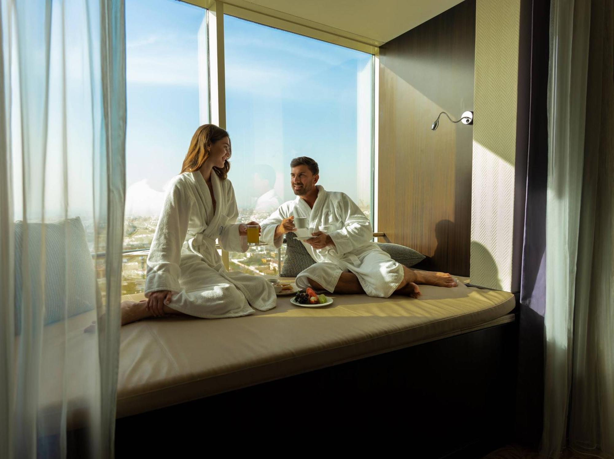 Towers Rotana - Dubai Hotel Luaran gambar