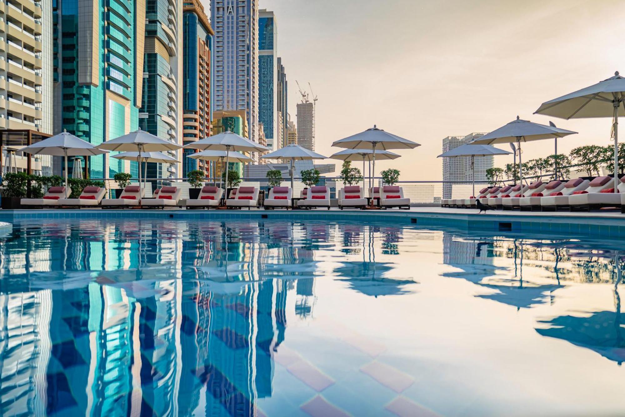 Towers Rotana - Dubai Hotel Luaran gambar