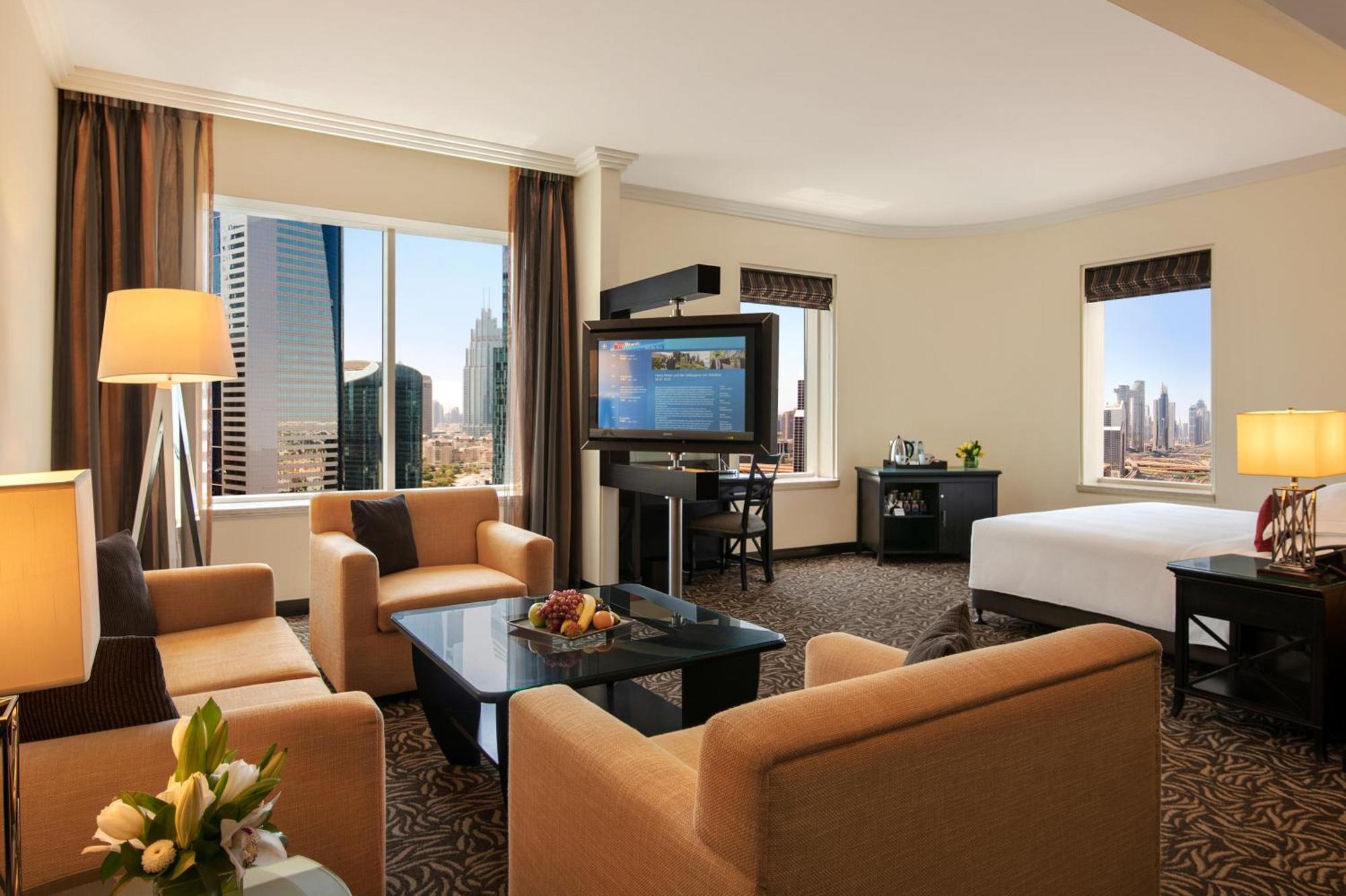 Towers Rotana - Dubai Hotel Luaran gambar