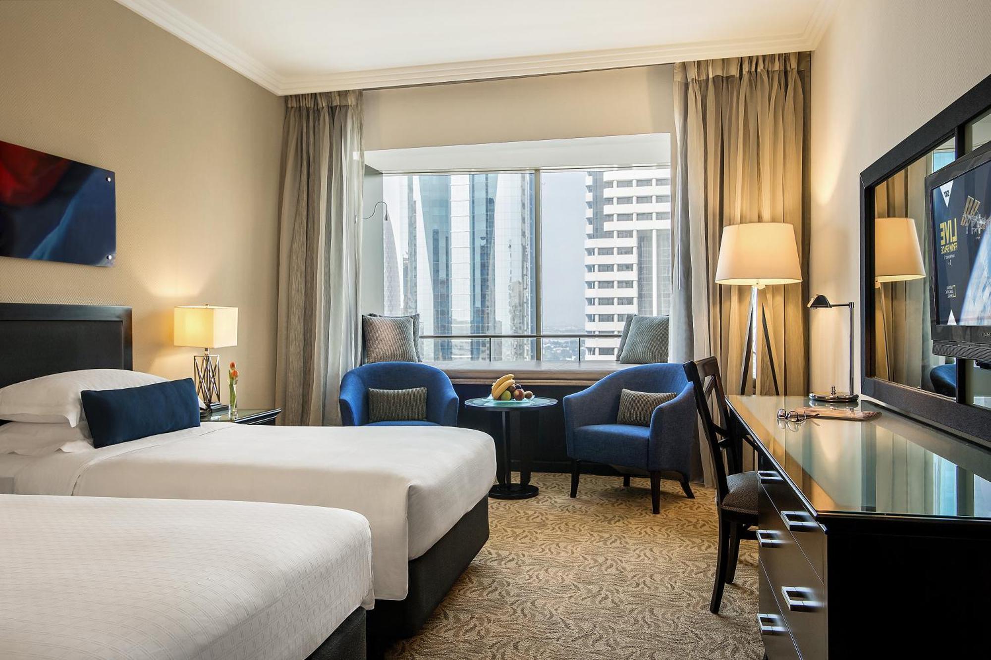Towers Rotana - Dubai Hotel Luaran gambar