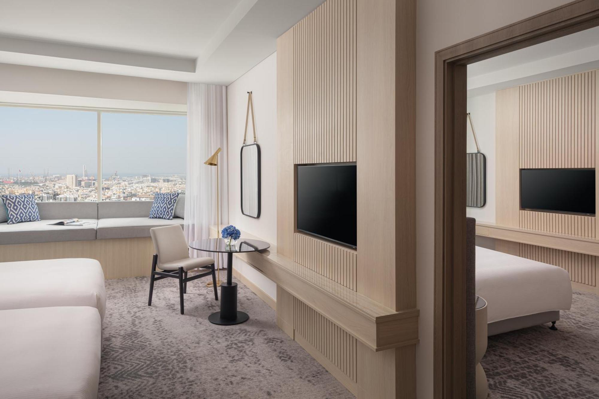 Towers Rotana - Dubai Hotel Luaran gambar