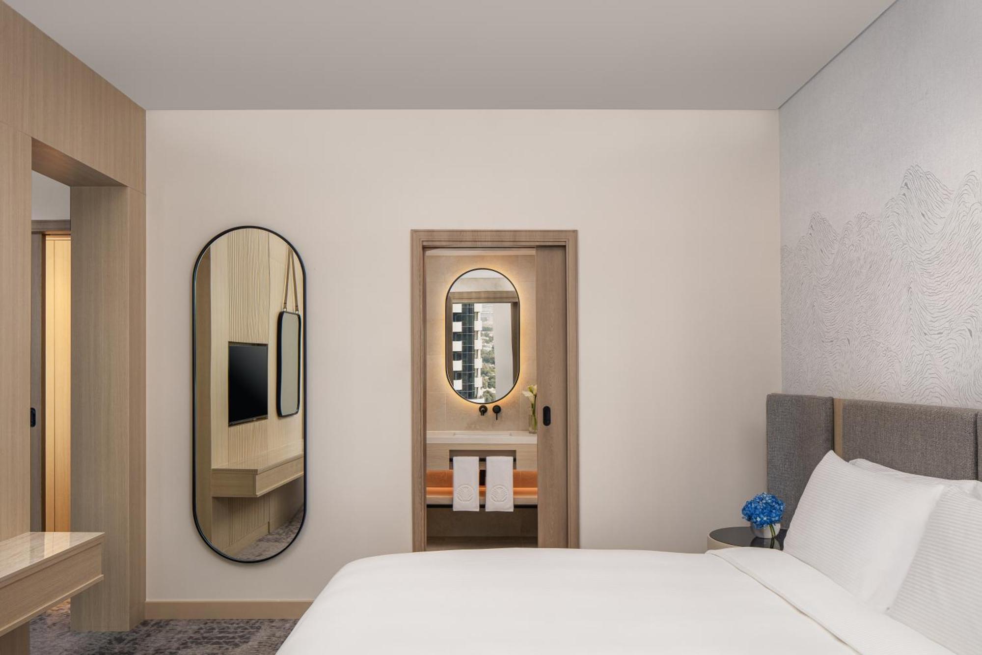 Towers Rotana - Dubai Hotel Luaran gambar