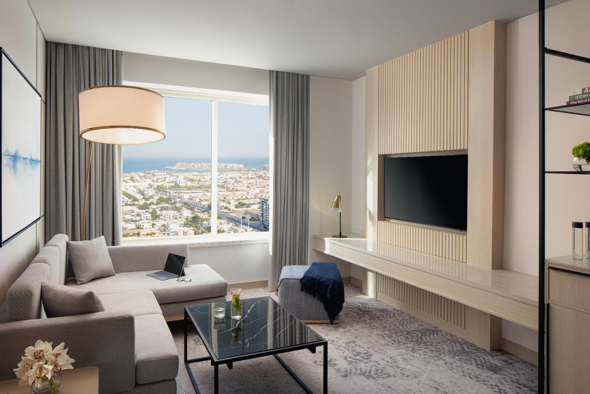 Towers Rotana - Dubai Hotel Luaran gambar