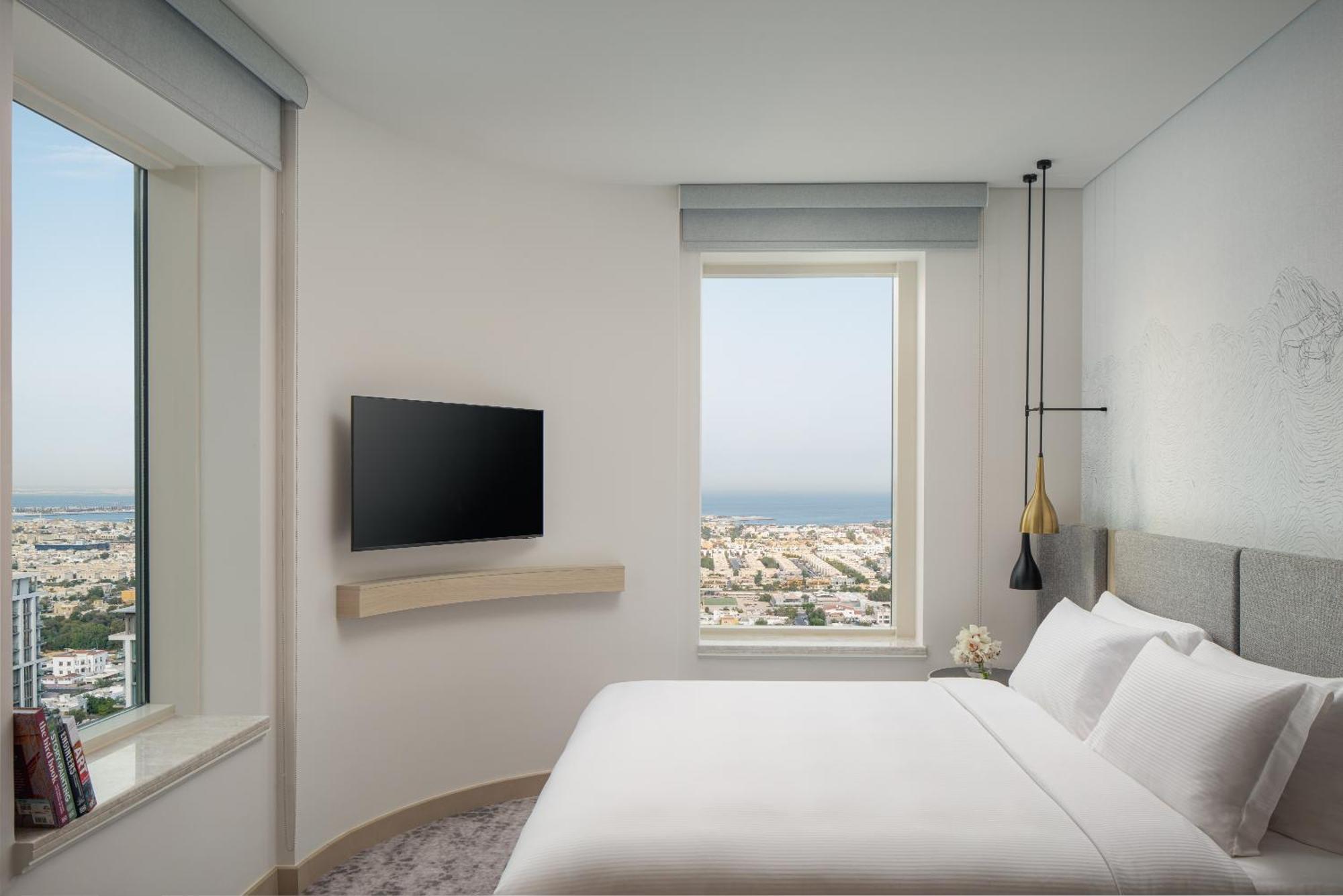 Towers Rotana - Dubai Hotel Luaran gambar