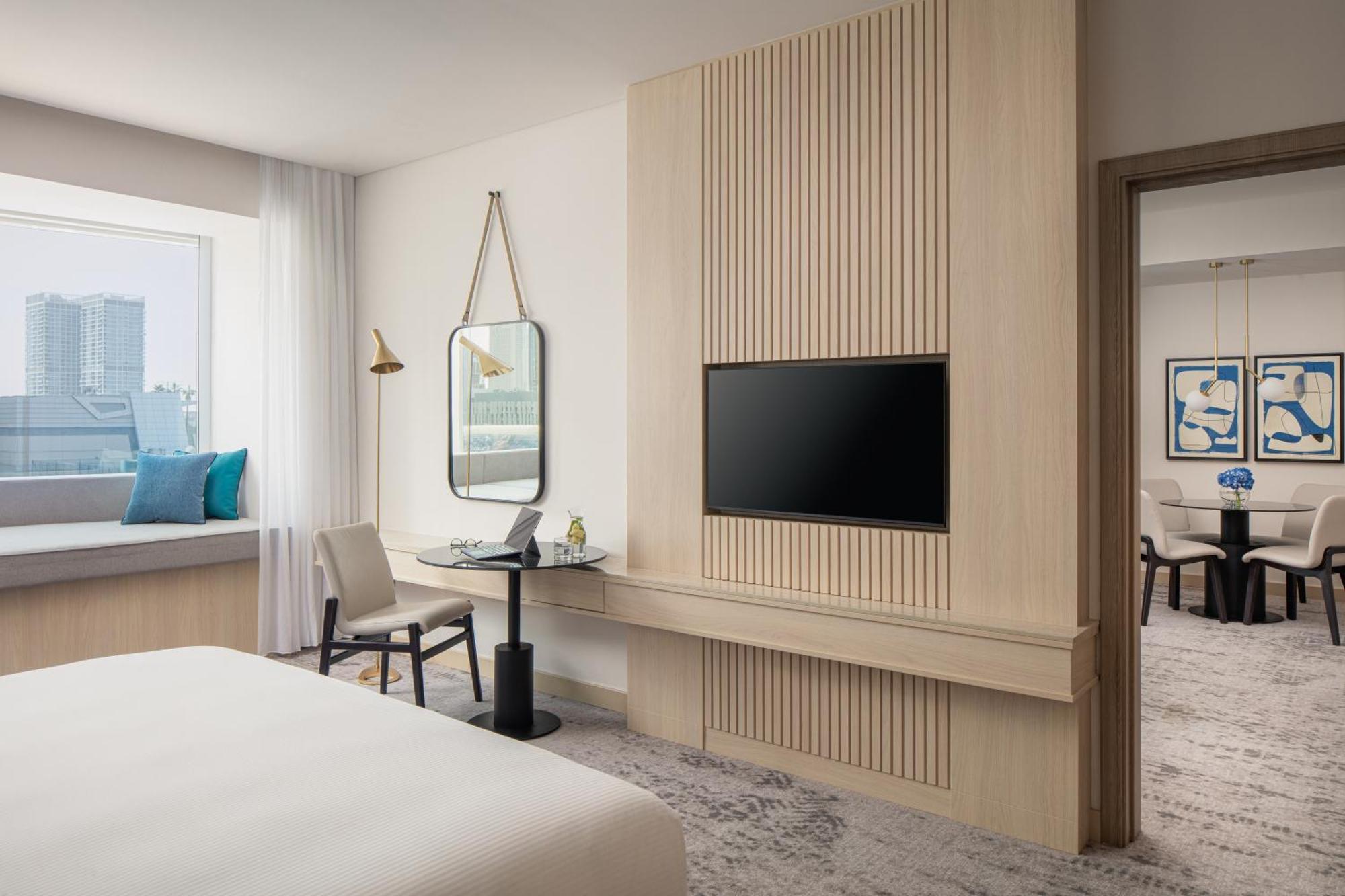 Towers Rotana - Dubai Hotel Luaran gambar