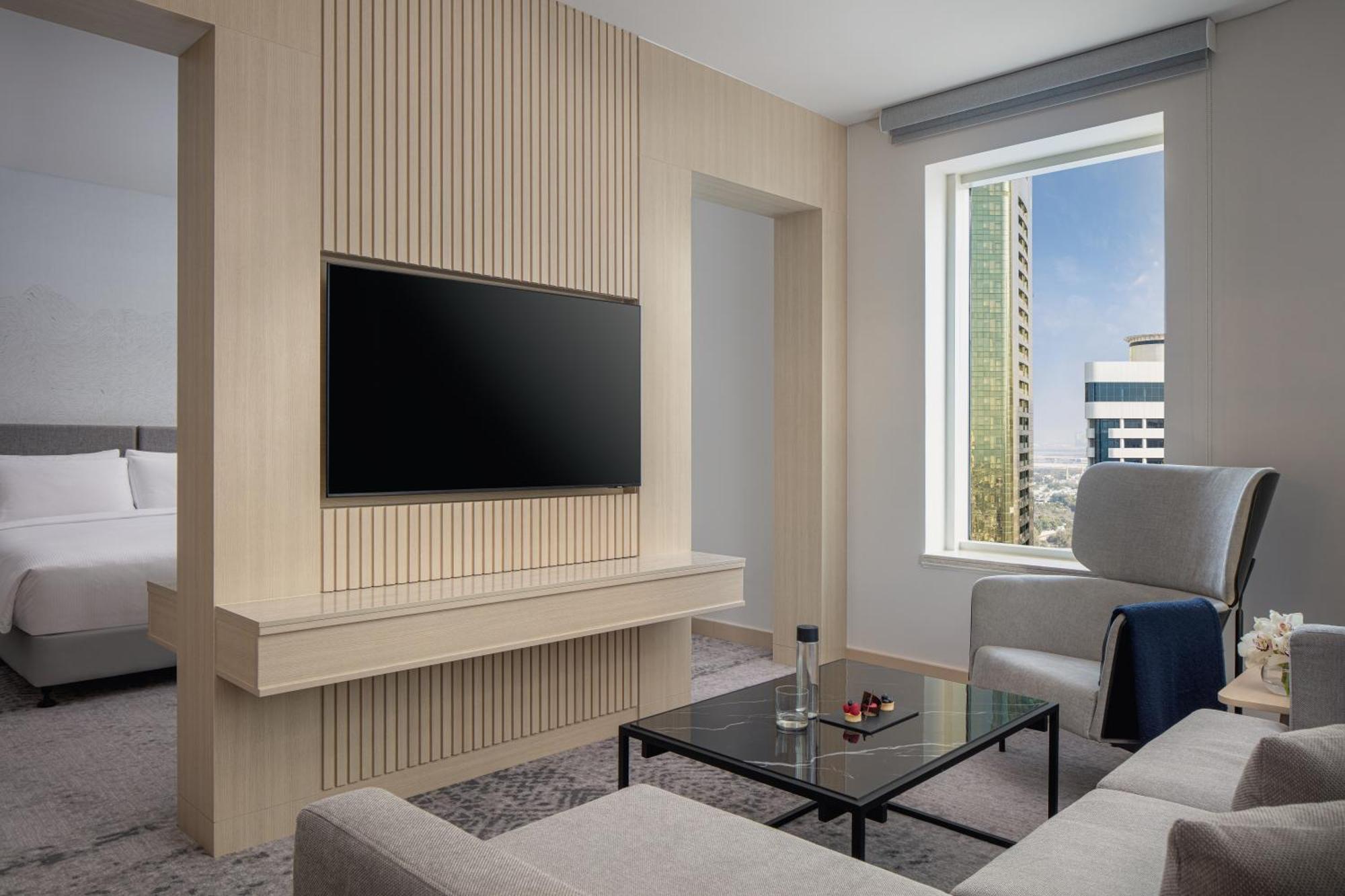 Towers Rotana - Dubai Hotel Luaran gambar