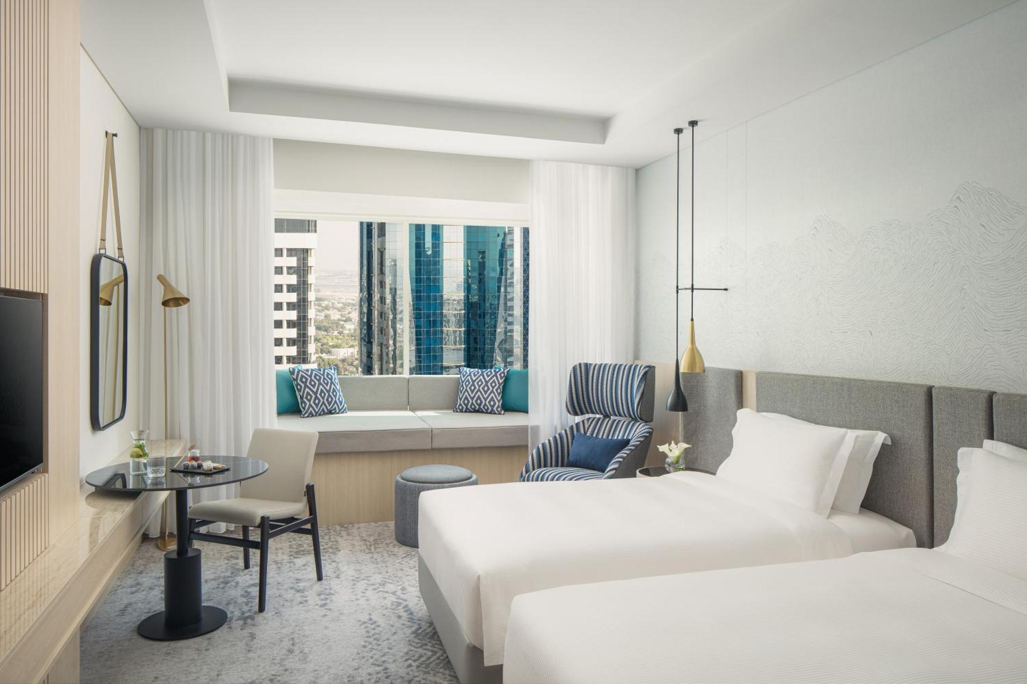 Towers Rotana - Dubai Hotel Luaran gambar