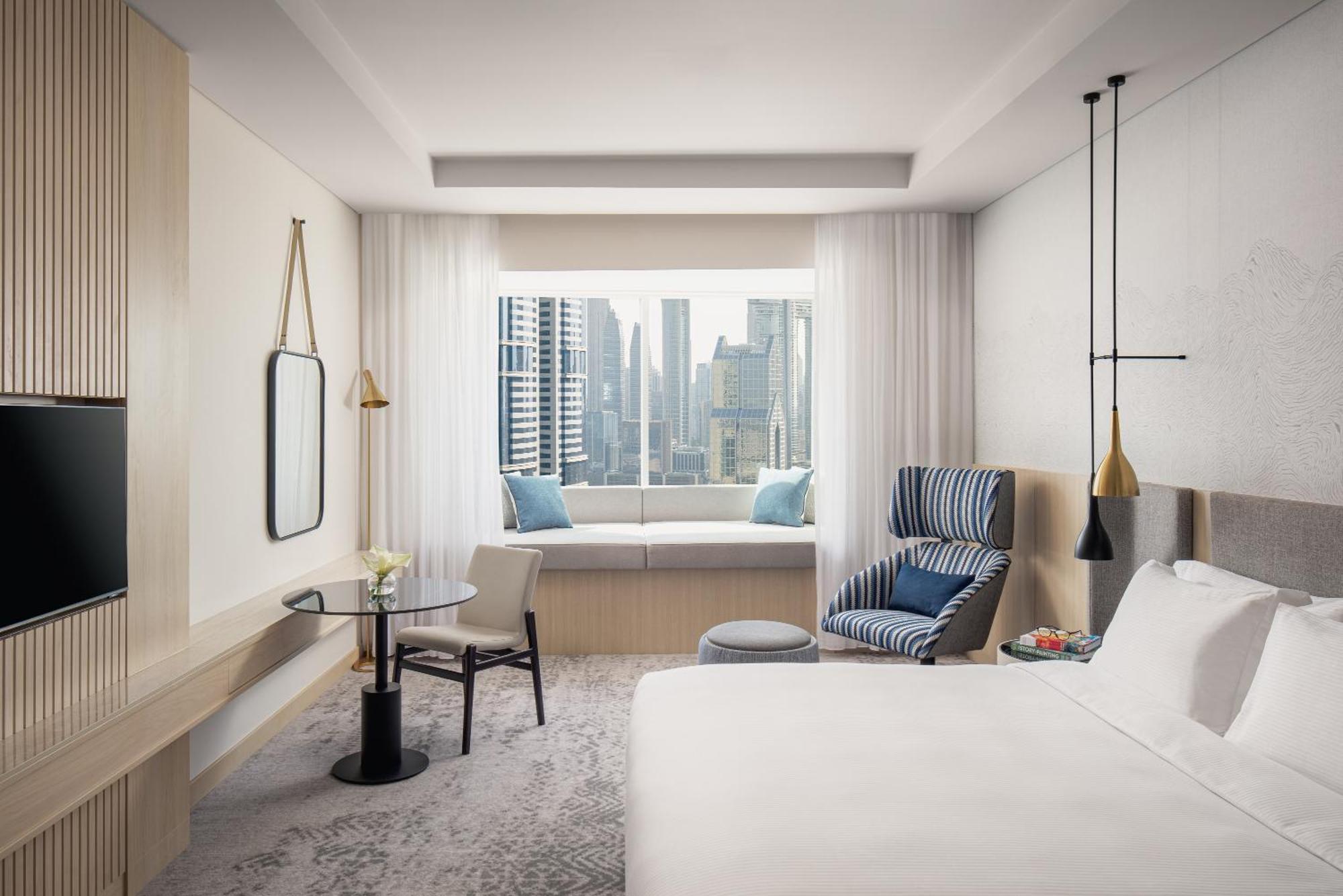 Towers Rotana - Dubai Hotel Luaran gambar