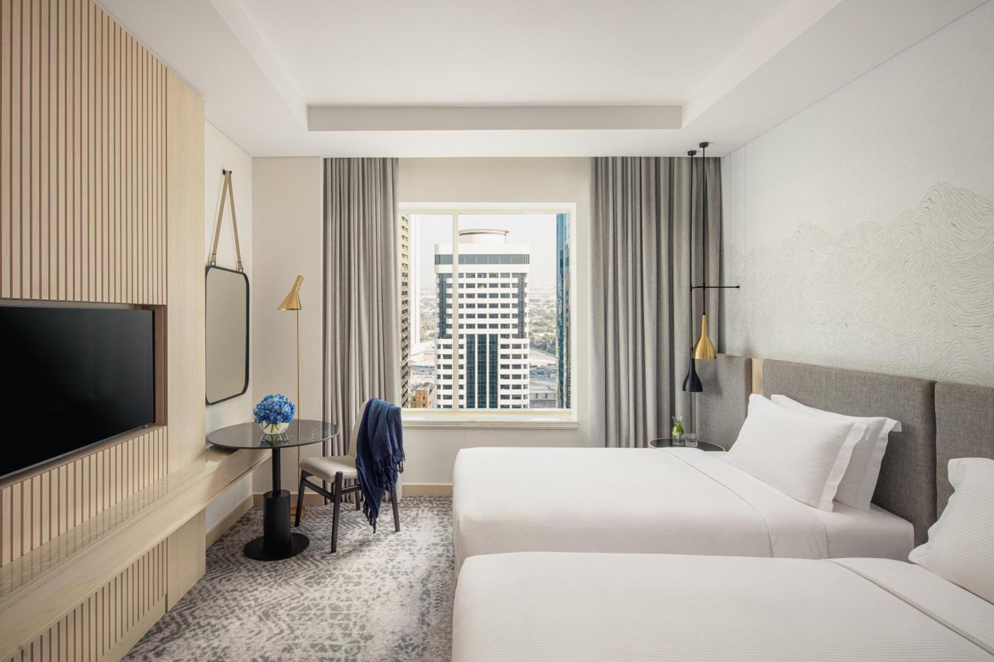 Towers Rotana - Dubai Hotel Luaran gambar