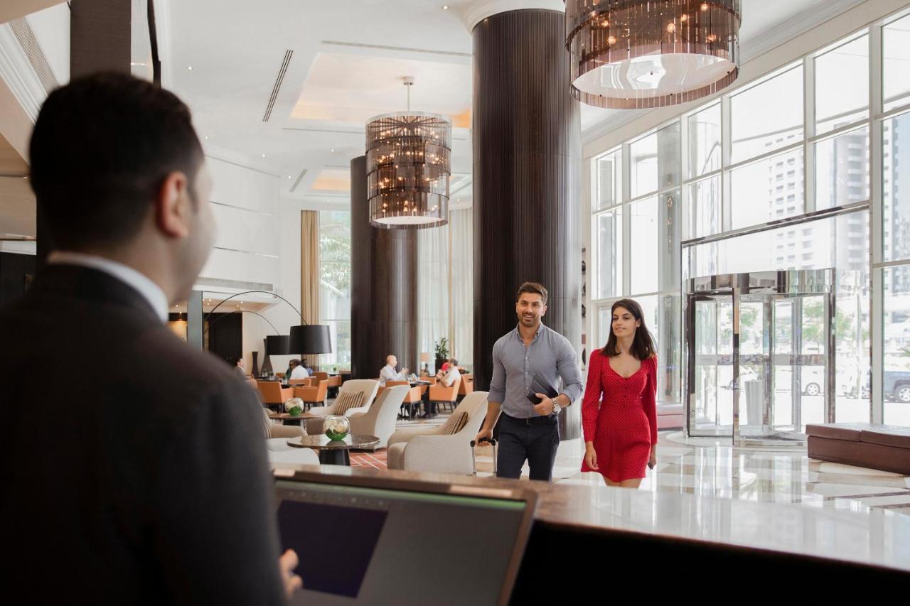 Towers Rotana - Dubai Hotel Luaran gambar